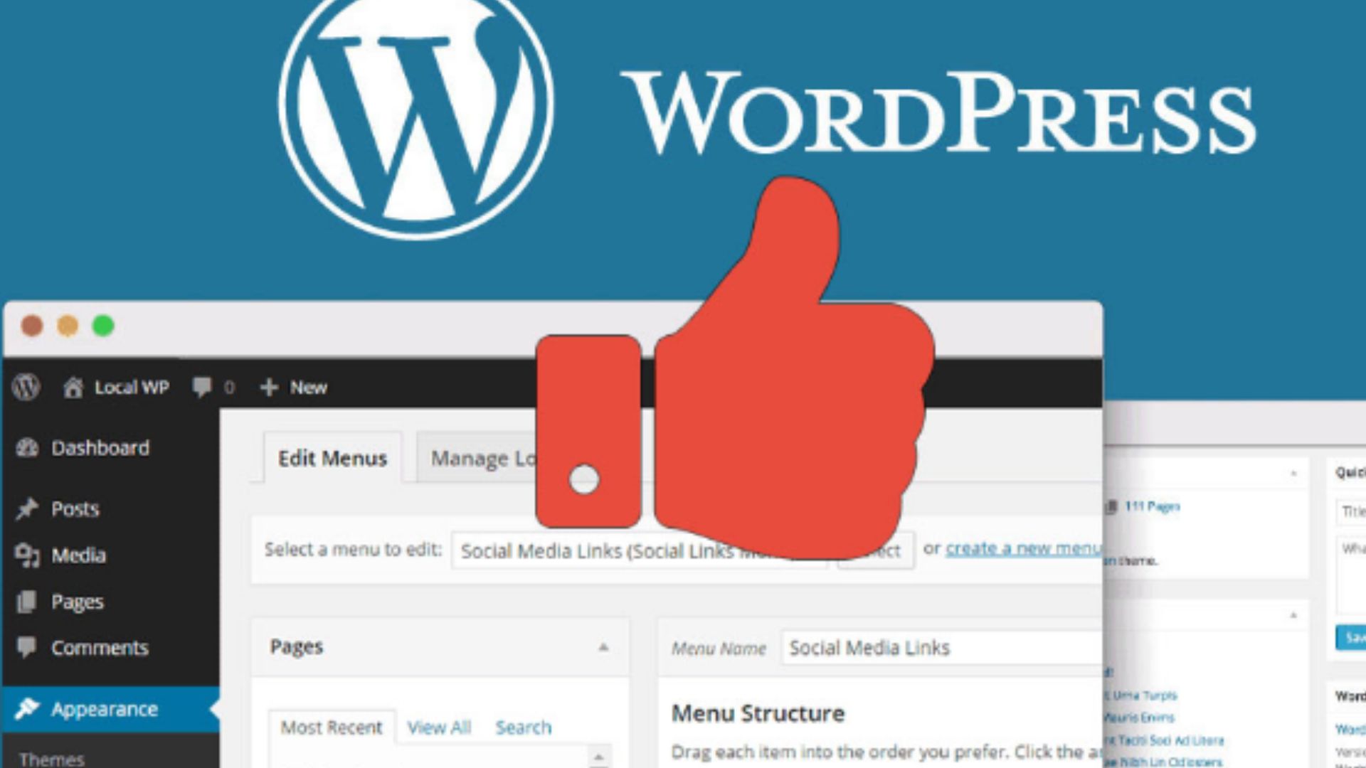 Thiết kế website bằng WordPress chuẩn SEO, uy tín tại Thuận An 3 Quy trình thiết kế website bằng WordPress