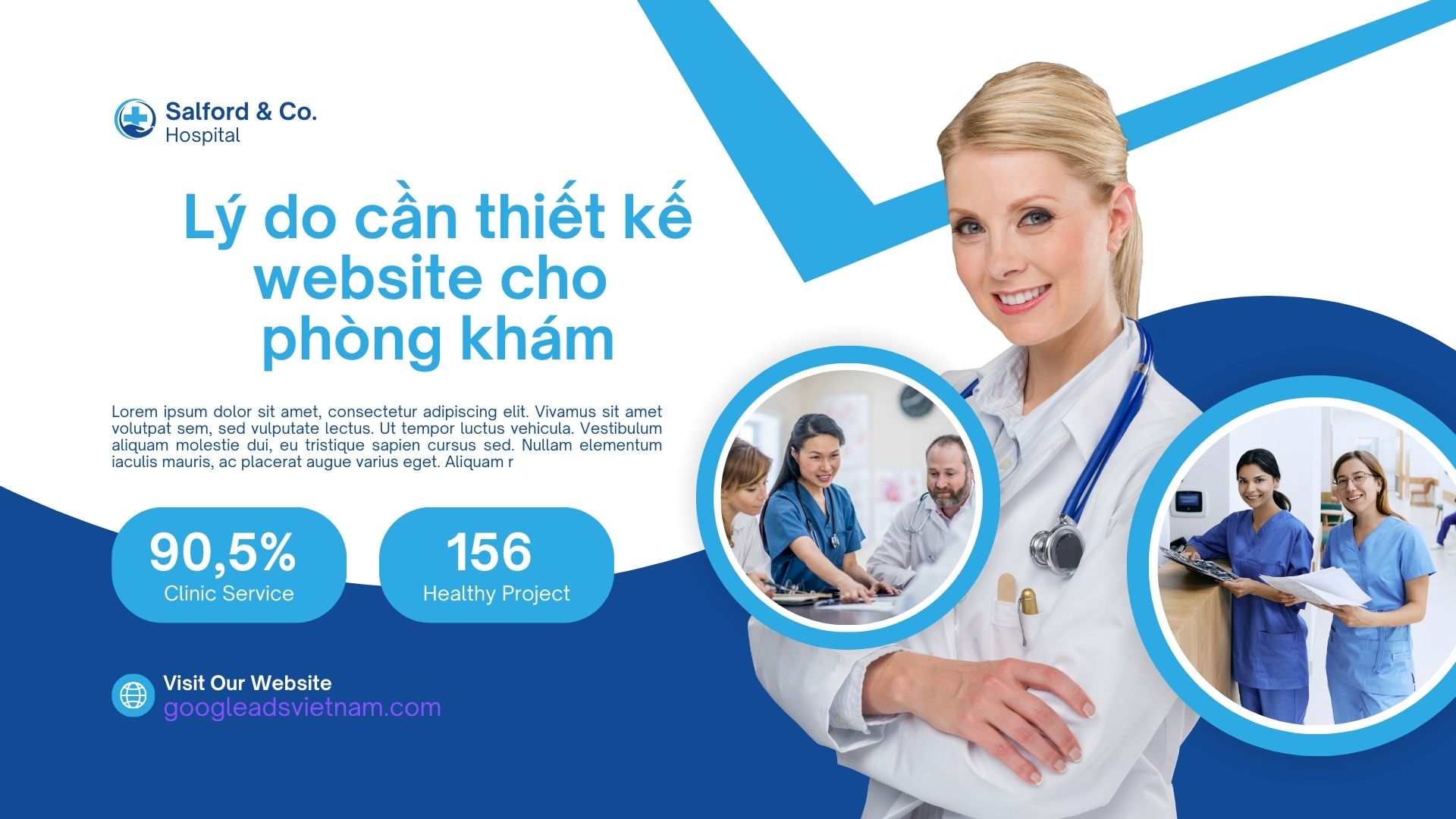 Thiết kế website phòng khám trọn gói, chuẩn SEO, chuyên nghiệp 1 Lý do cần thiết kế website cho phòng khám