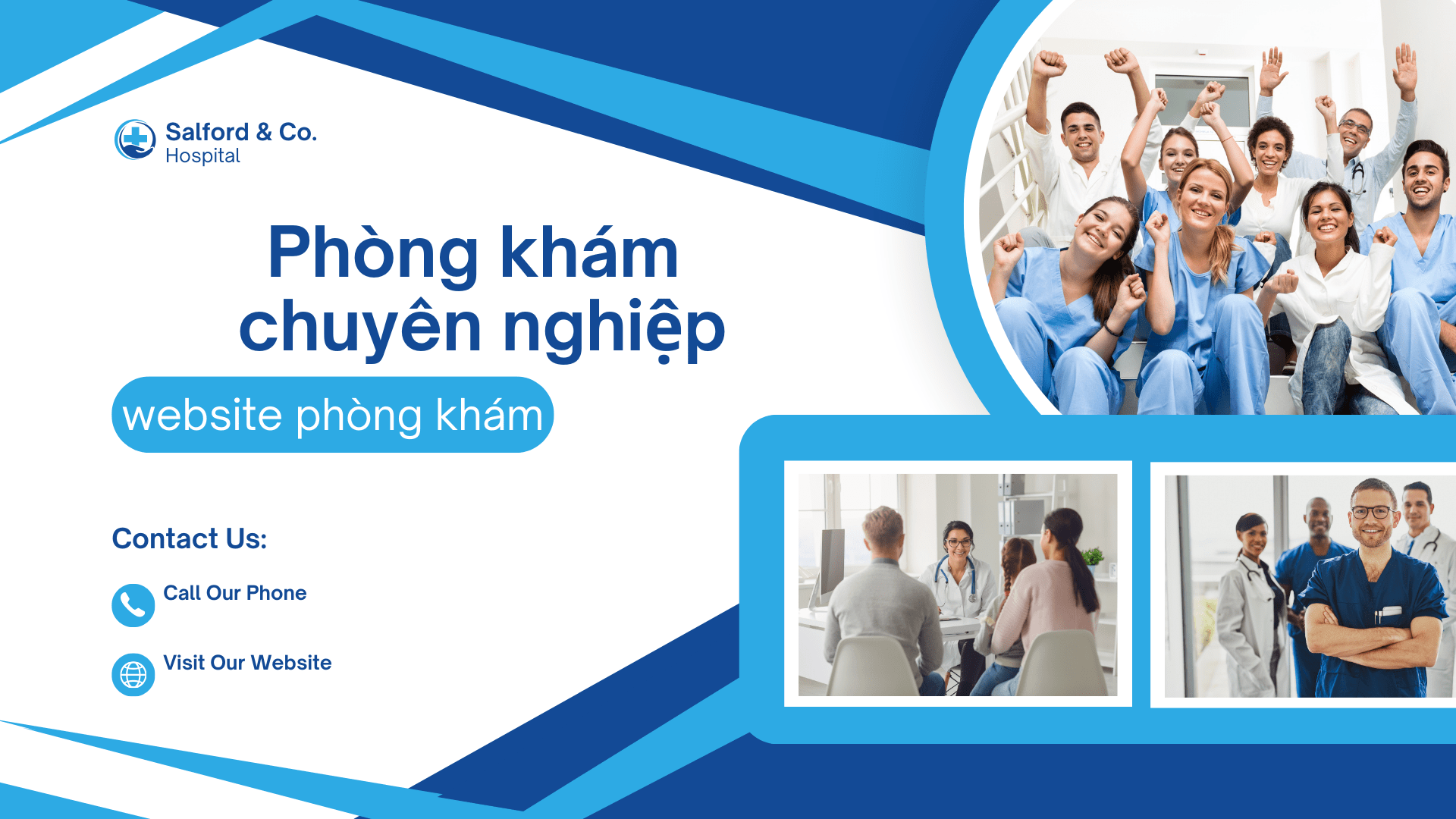 Thiết kế website phòng khám trọn gói, chuẩn SEO, chuyên nghiệp 3 Yêu cầu thiết kế website phòng khám chuẩn SEO