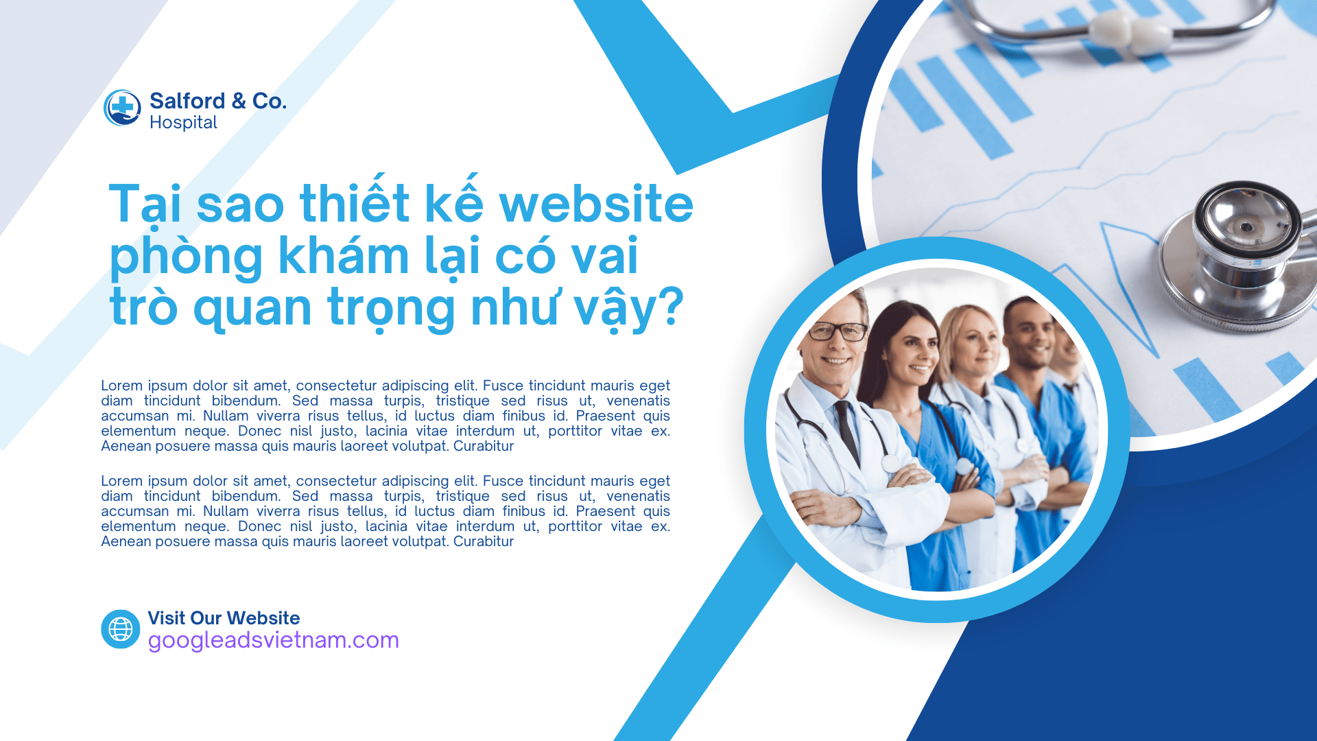 Thiết kế website phòng khám trọn gói, chuẩn SEO, chuyên nghiệp 2 Tại sao thiết kế website phòng khám lại có vai trò quan trọng như vậy?