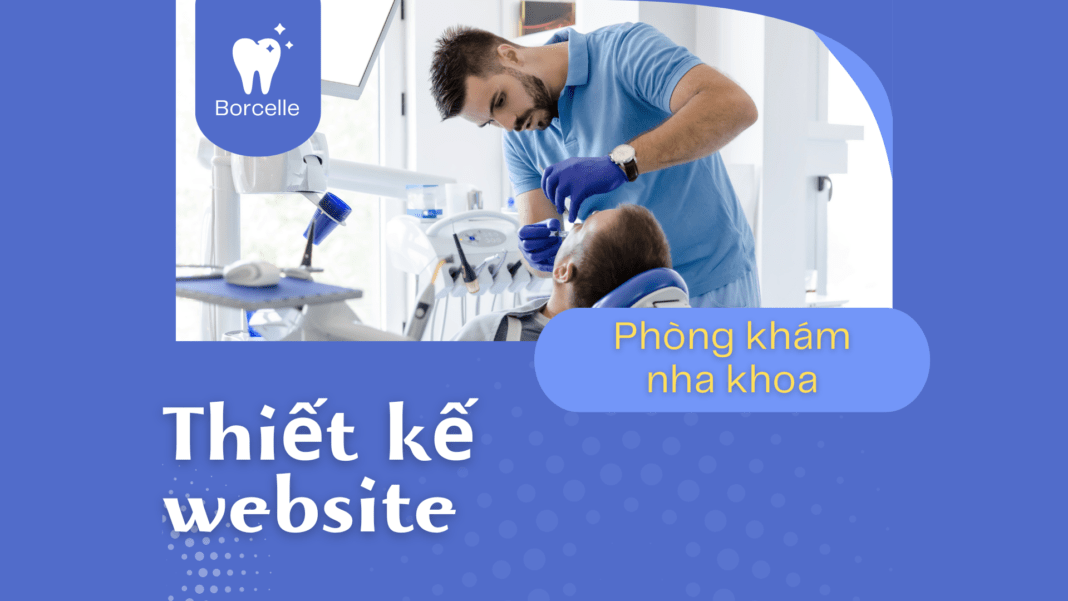 Thiết kế website phòng khám nha khoa