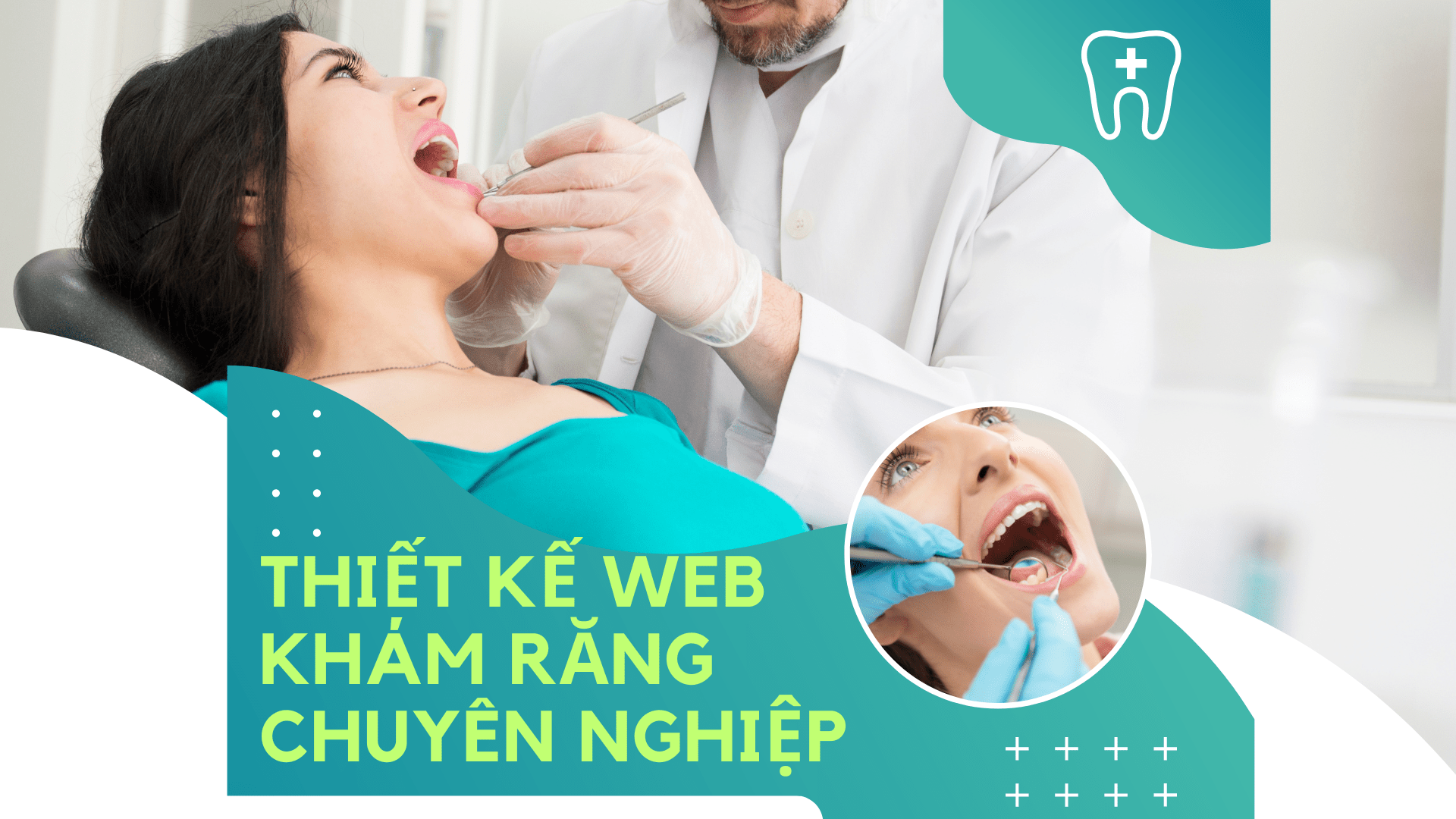 Thiết Kế Website Phòng Khám Nha Khoa, Khám Răng Chuyên Nghiệp 4 Dịch vụ thiết kế website phòng khám nha khoa chuẩn SEO