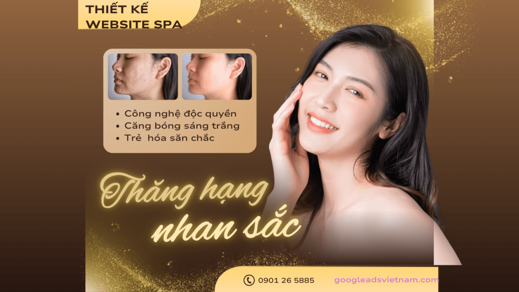 Tại sao cần thiết kế website spa?